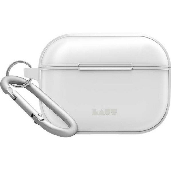 LAUT AirPods Pro(第2世代)用ケース HUEX PROTECT フロスト L_APP2_HPT_F [LAPP2HPTF]