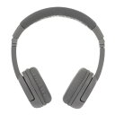 Onanoff キッズ用ヘッドフォン BuddyPhones Play+ グレーマット BT-BP-PLAYP-GREY [BTBPPLAYPGREY]【MSSP】