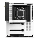 NZXT 内蔵WIFI メタルカバー搭載AMD B650Eマザーボード ホワイト N7-B65XT-W1 N7B65XTW1