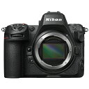 nikon ニコン デジタル一眼カメラ・ボディ Z 8 ブラック Z 8 [Z8]【RNH】