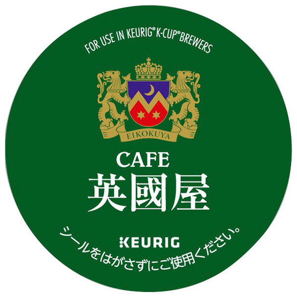 KEURIG キューリグ専用カプセル 英國屋 リッチテイスト 9g×12個入り K-Cup SC1918 [SC1918]【MYMP】 1