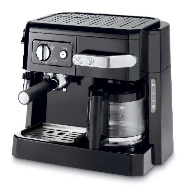 デロンギ コンビコーヒーメーカー ブラック BCO410J-B [BCO410JB]【RNH】