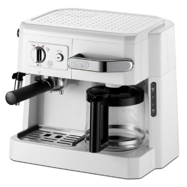 デロンギ コンビコーヒーメーカー ホワイト BCO410J-W [BCO410JW]【RNH】