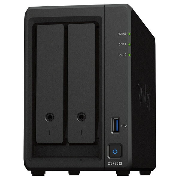 （シノロジー） ビジネス向け 2ベイオールインワンNASキット DiskStation DS723+ Synology