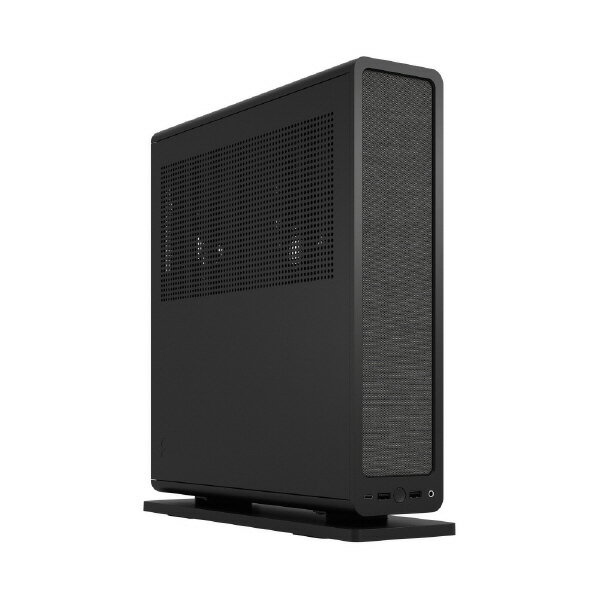 Fractal Design スリム型PCケース ブラック FDCRID1N11 [FDCRID1N11]