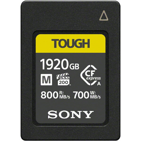 SONY CFexpress TypeA メモリーカード(1920GB) CEA-M1920T [CEAM1920T]【MYMP】