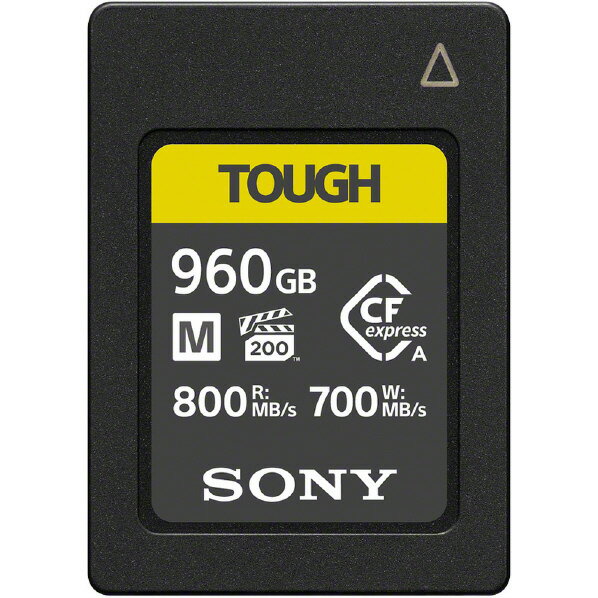 SONY CFexpress TypeA メモリーカード(960GB) CEA-M960T T [CEAM960TT]