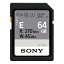 SONY SDXC UHS-II ꡼(64GB) SF-E꡼ SF-E64AT [SFE64AT]