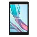 aiwaデジタル タブレット aiwa tab AB8 ブラック JA3-TBA0802 