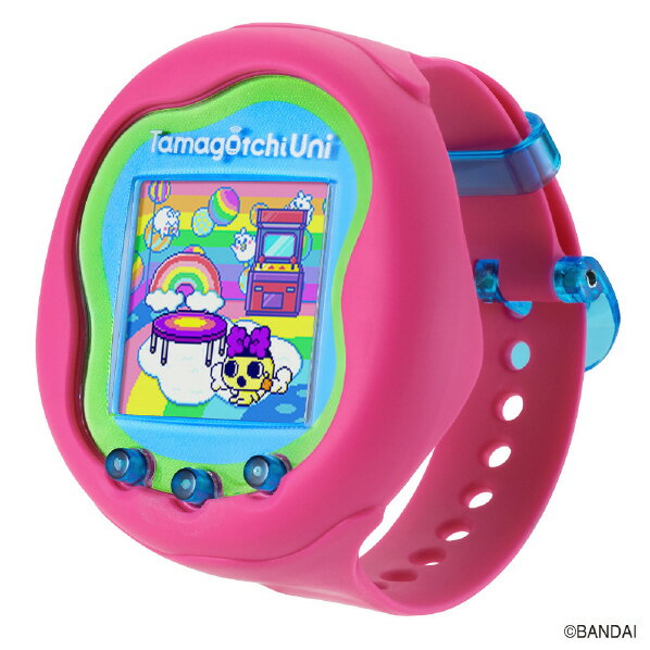 バンダイ Tamagotchi Uni Pink TAMAGOTCHIUNIPINK 