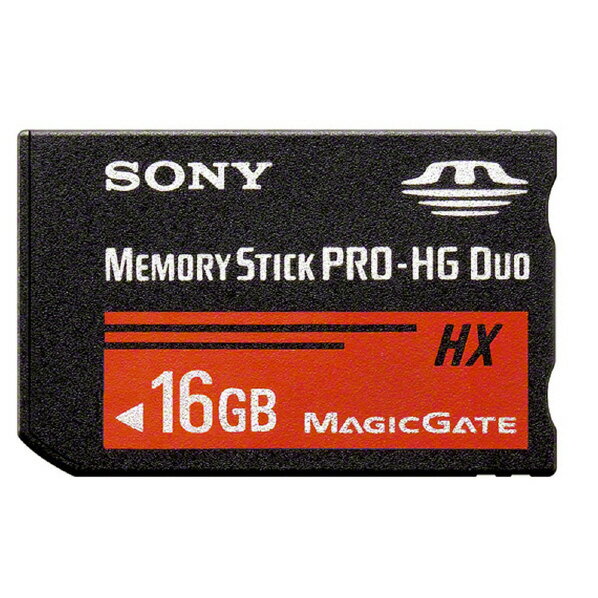 SONY メモリースティック PRO-HG デュオ(16GB) MS-HXBシリーズ MS-HX16B [MSHX16B]