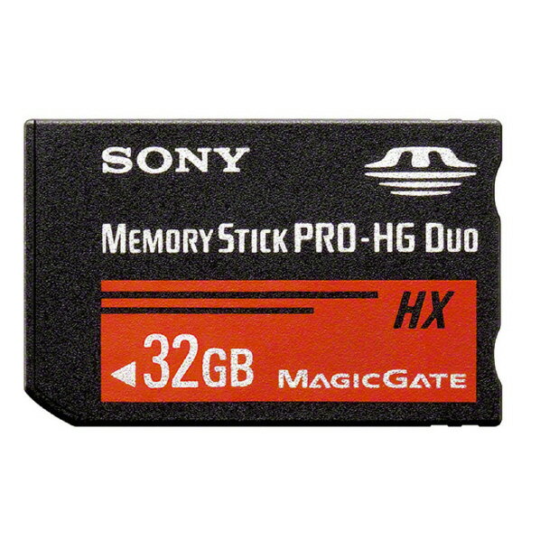 SONY メモリースティック PRO-HG デュオ 32GB MS-HXBシリーズ MS-HX32B [MSHX32B]【MYMP】