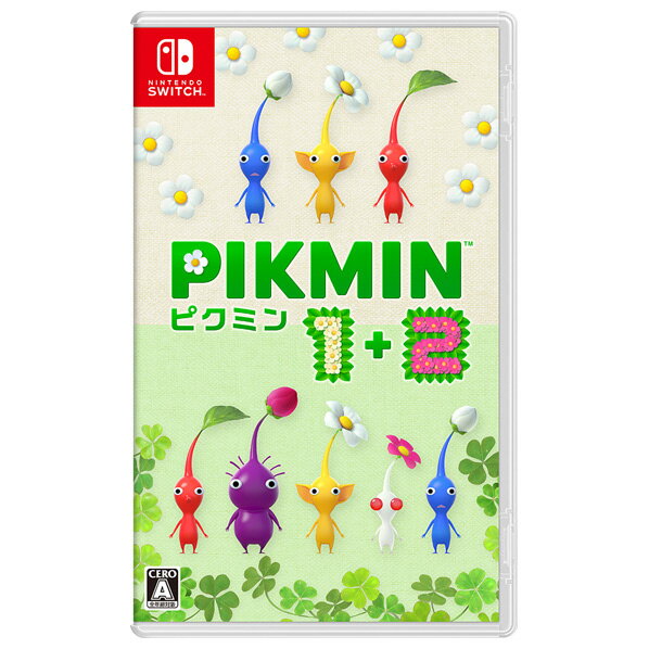 任天堂 Pikmin 1+2 HACPBAMEA 