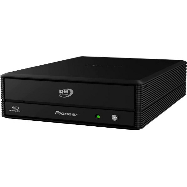 PIONEER JIS X6257準拠 外付ブルーレイドライブ (アーカイブ用)[USB-A] BDR-WX01DM [BDRWX01DM]