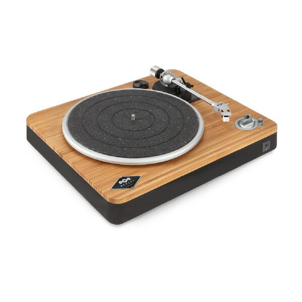 House Of Marley STIR IT UP WIRELESS TURNTABLE STIR-IT-UPシリーズ シグネチャーブラック EM-STIR-IT-UP-WIRELESS-SB EMSTIRITUPWIRELESSSB