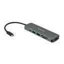 【5/1限定 エントリーで更にポイントUP!】グリーンハウス USB Type-C ドッキングステーション シルバー GH-MHC6A-SV [GHMHC6AS...