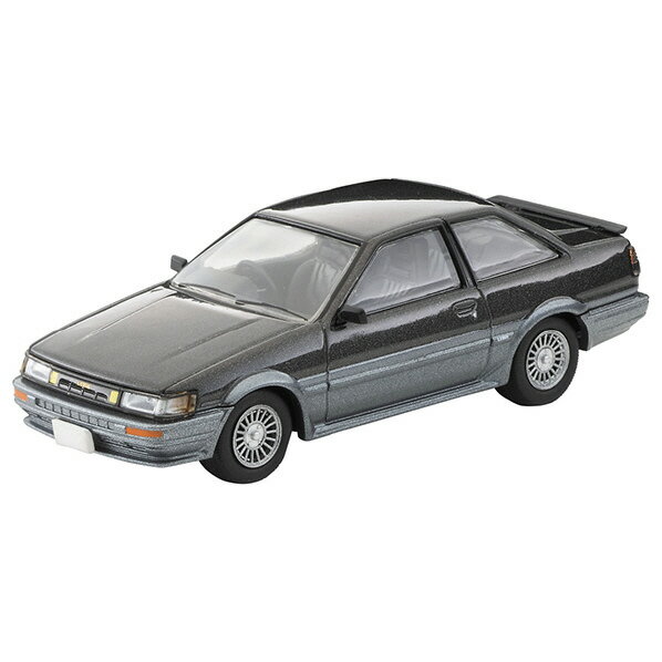 トミーテック トミカリミテッドヴィンテージネオ LV-N304b トヨタ カローラレビン 2ドア GT-APEX 85年式(黒/グレー) LVN304Aトヨタカロ-ラレビンクログレ- [LVN304Aトヨタカロ-ラレビンクログレ-]のサムネイル