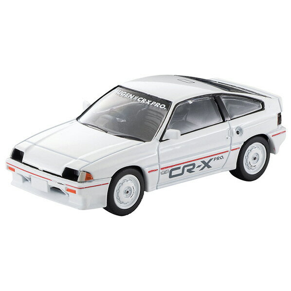 トミーテック トミカリミテッドヴィンテージネオ LV-N302a ホンダ バラードスポーツCR-X MUGEN CR-X PRO (白) 前期型 LVN302AホンダMUGENCRXPROシロ [LVN302AホンダMUGENCRXPROシロ]のサムネイル