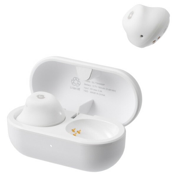 GLIDiC 完全ワイヤレスイヤフォン ホワイト GL-TW4000P-WH [GLTW4000PWH]【JYMP】