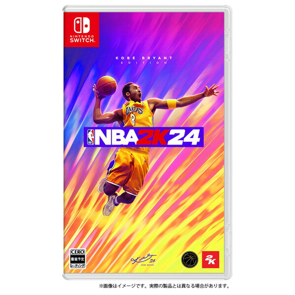 テイクツー・インタラクティブ・ジャパン 『NBA 2K24』 コービー・ブライアント エディション (通常版)【Switch】 HACPBBX6A [HACPBBX6A]