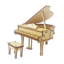Wooden Art ki-gu-mi ピアノ 小物入れ キグミピアノコモノイレ [キグミピアノコモノイレ]