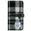 SLG Design iPhone XRѥ Harris Tweed Diary ۥ磻ȡߥ֥å SD13719I61 [SD13719I61]