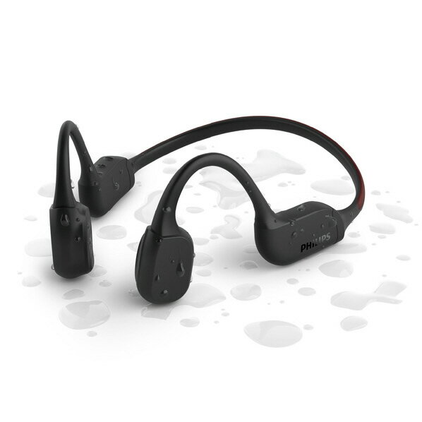 PHILIPS 骨伝導ワイヤレスイヤフォン ブラック TAA7607BK/00 [TAA7607BK00]のサムネイル