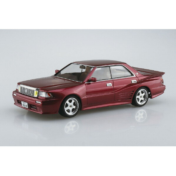 アオシマ 1/24 ザ・チューンドカー No．81 UZS131 クラウン '89 ブリスタースタイル(トヨタ) チユ-ンドカ-81クラウン89ブリスタ-S 