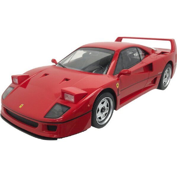 [ハピネット 1/14 R/C Ferrari F40(フェラーリF40) 14FERRARIF40 [14FERRARIF40]] の商品説明●フェラーリ創業40周年を記念して誕生した、’F40’が1/14スケールR/Cで登場!●ヘッドライト開閉。●ヘッドライト・テールランプ点灯。●オール乾電池仕様。[ハピネット 1/14 R/C Ferrari F40(フェラーリF40) 14FERRARIF40 [14FERRARIF40]]のスペック●対象年齢:6歳以上●周波数:2.4GHz●電池:単3×7本(別売)●セット内容:本体×1、コントローラー×1、取扱説明書×1○返品不可対象商品