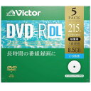 rN^[ ^pDVD-R DL 8D5GB 2-8{ CNWFbgv^[Ή 5 VHR21HP5J1 [VHR21HP5J1]yAMUPz