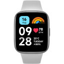 シャオミ スマートウォッチ（売れ筋ランキング） Xiaomi スマートウォッチ Redmi Watch 3 Active グレー BHR7272GL [BHR7272GL]【MYMP】