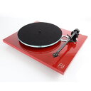 REGA レコードプレーヤー(50Hz) カートリッジ付 PLANAR2MK2シリーズ RED PLANAR3MK2RED-ELYS2-50HZ [PLANAR...