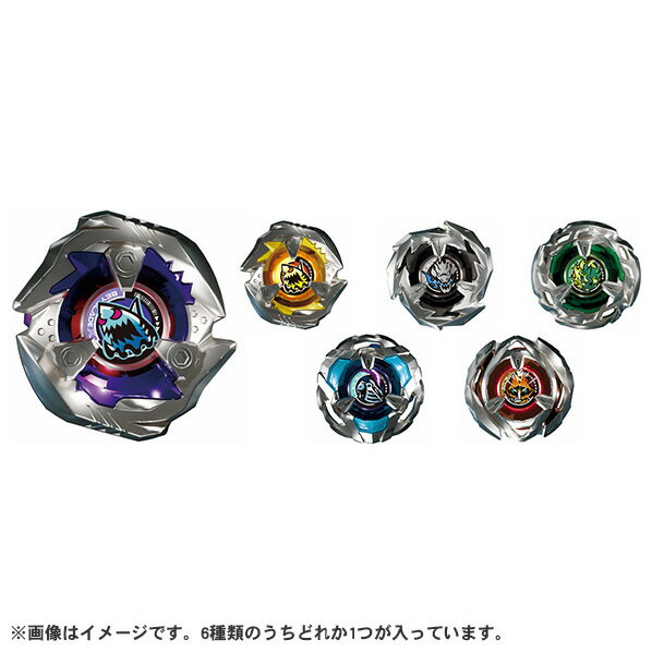 タカラトミー BEYBLADE X BX-14 ランダムブースターVol．1 BX14ランダムブ-スタ-01 [BX14ランダムブ-スタ-01]のサムネイル