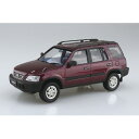 [アオシマ 1/24 ザ・モデルカー No．SP6 ホンダ RD1 CR-V '95 ザモデルカ-SP06CRV95 [ザモデルカ-SP06CRV95]] の商品説明●初代、デビュー直後の1995年式のRD1の前期型を再現。●DUELER H/Tタイヤ。●オプションパーツ付属。●窓枠マスキングシール付属。●※掲載されている画像は試作品です。[アオシマ 1/24 ザ・モデルカー No．SP6 ホンダ RD1 CR-V '95 ザモデルカ-SP06CRV95 [ザモデルカ-SP06CRV95]]のスペック●対象年齢:15歳以上●スケール:1/24○返品不可対象商品