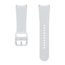 GALAXY (サムスンGalaxy純正)Galaxy Watch6シリーズ 交換バンド「Watch6 Sport Band(S/M) SILVER」 シルバー ET-SFR93SSEGJP