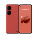 ASUS SIMフリースマートフォン Zenfone 10(8GB/256GB) エクリプスレッド ZF10-RD8S256 [ZF10RD8S256]