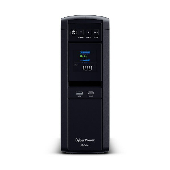 CyberPower BACKUP CR CP1200PFCLCD 黒 CP1200PFCL