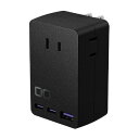 CIO AC充電器 Polaris CUBE WALL 67W ブラック CIO-PC67W2C1A-AC3-BK [CIOPC67W2C1AAC3BK]