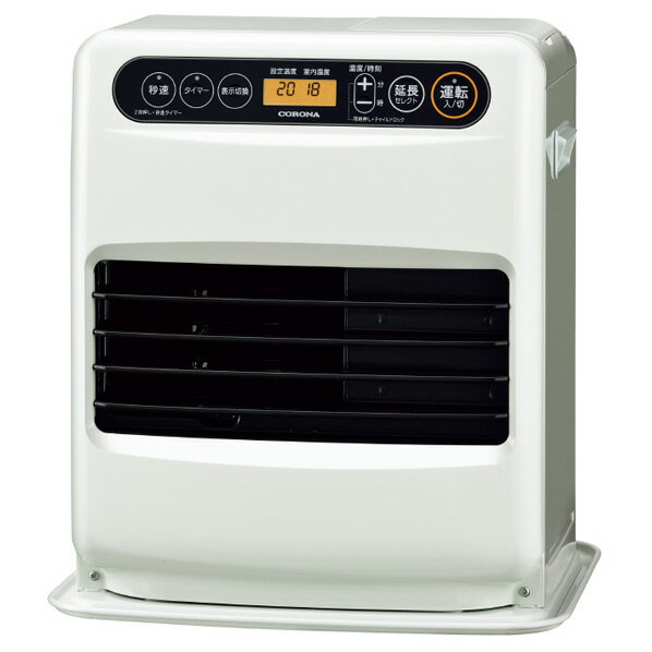 CORONA/コロナ WZシリーズ 石油ファンヒーター グランブラック 主に15畳用 FH-CWZ57BYD(KG) Oil fan heater