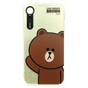 LINE FRIENDS iPhone XRpP[X LIGHT UP CASE x[VbN uE KCL-LBA005 [KCLLBA005]