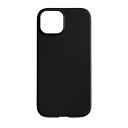 パワーサポート iPhone 15用Air jacket Rubber Black PJYK-72 