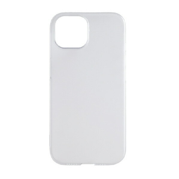 iPhone15（6.1inch/2眼）用 Air Jacket（Clear matte） PJYK-74