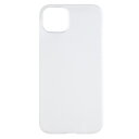 iPhone15 Plus（6.7inch/2眼）用 Air Jacket（Clear matte） PJYM-74