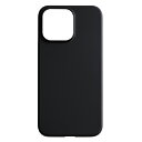 iPhone15 Pro Max（6.7inch/3眼）用 Air Jacket（Rubber Black） PJYC-72