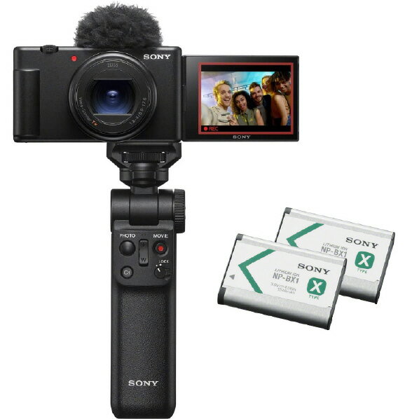 SONY ǥ륫 塼ƥ󥰥åץå VLOGCAM ֥å ZV-1M2GB [ZV1M2GB]RNH