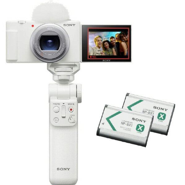 SONY ǥ륫 塼ƥ󥰥åץå VLOGCAM ۥ磻 ZV-1M2GW [ZV1M2GW]RNH