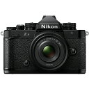 【5/1限定 エントリーで更にポイントUP!】ニコン デジタル一眼カメラ・Z f 40mm f/2(SE) レンズキット Z ブラック Z F40MM F2SE...