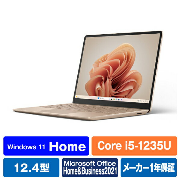 ޥե Surface Laptop Go 3(i5/16GB/256GB) ɥȡ XKQ-00015 [XKQ00015]RNH