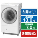 日立 【左開き】13．0kgドラム式洗濯乾燥機 ビッグドラム ホワイト BD-STX130JL W [BDSTX130JLW]【RNH】