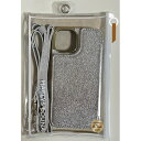 ユニケース iPhone 15 Pro用Cross Body Case Duo silver ML-CSIP23MP-2CBSV 